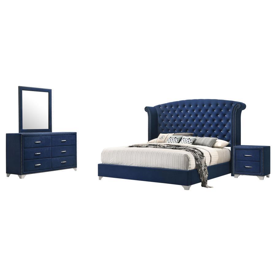 Melody - Bedroom Set by CoasterEveryday | Bel Furniture