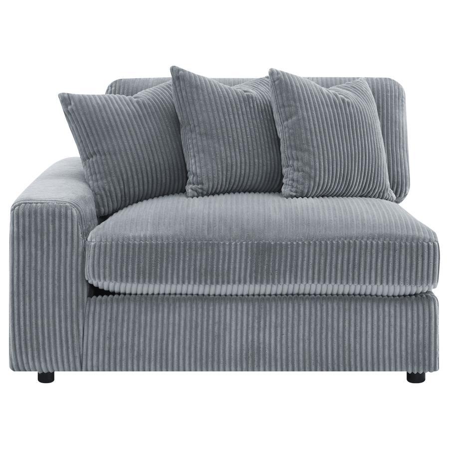 Blaine - Upholstered Reversible Chaise Sectional Sofa by Coaster Fine Furniture | Bel Furniture