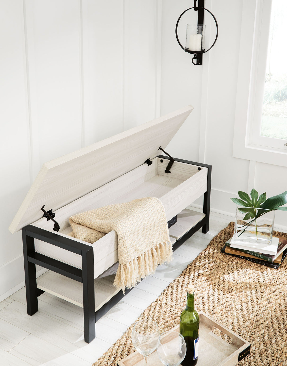 Rhyson - Storage Bench by Signature Design by Ashley® | Bel Furniture