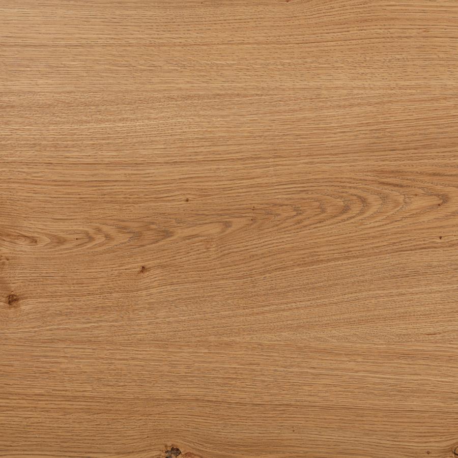 Middleton - Extension Leaf Dining Table - Natural Brown by Coaster Fine Furniture | Bel Furniture