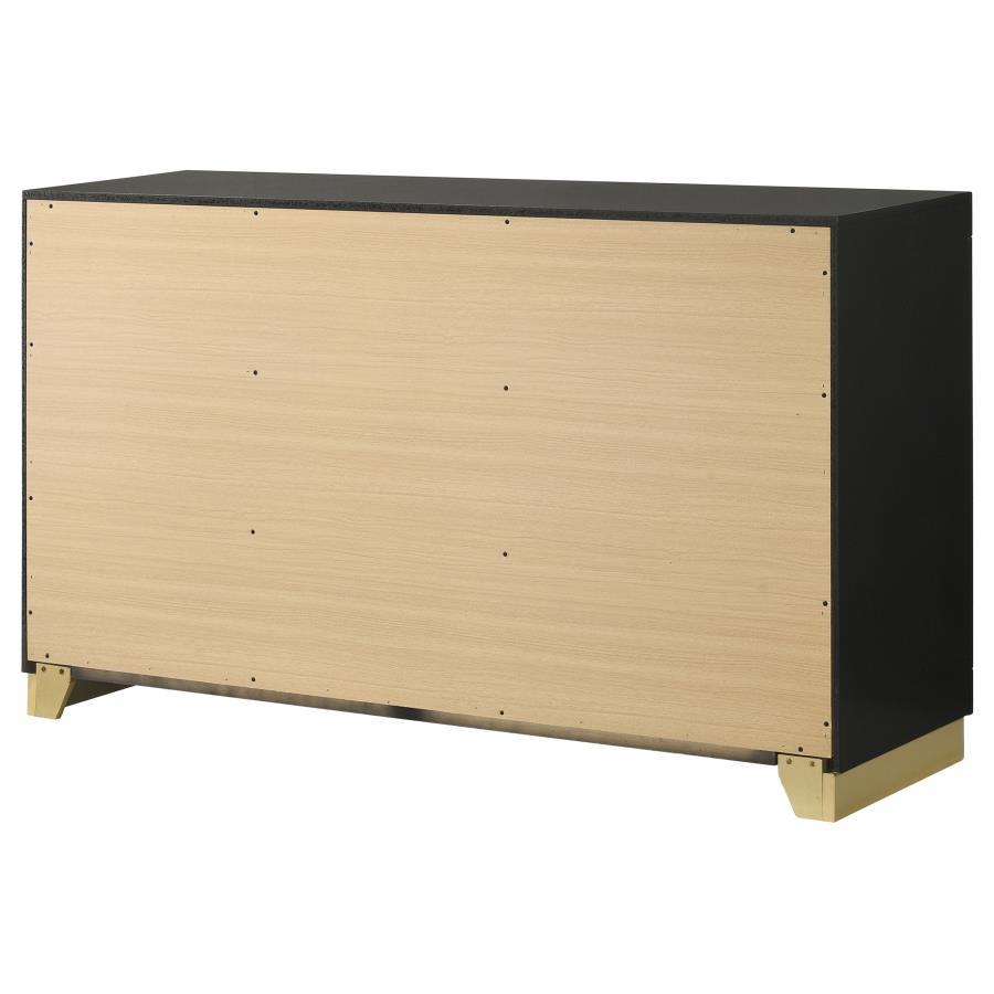 Caraway - 6-Drawer Dresser by Coaster Fine Furniture | Bel Furniture