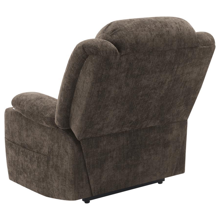Houston - Upholstered Power Lift Recliner Chair by CoasterEveryday | Bel Furniture