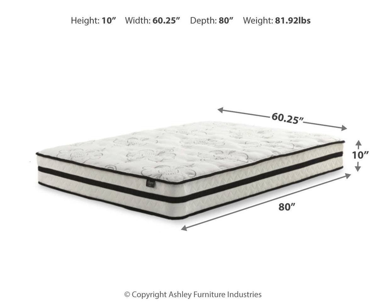 Chime - Medium Hybrid Mattress by Sierra Sleep® by Ashley | Bel Furniture