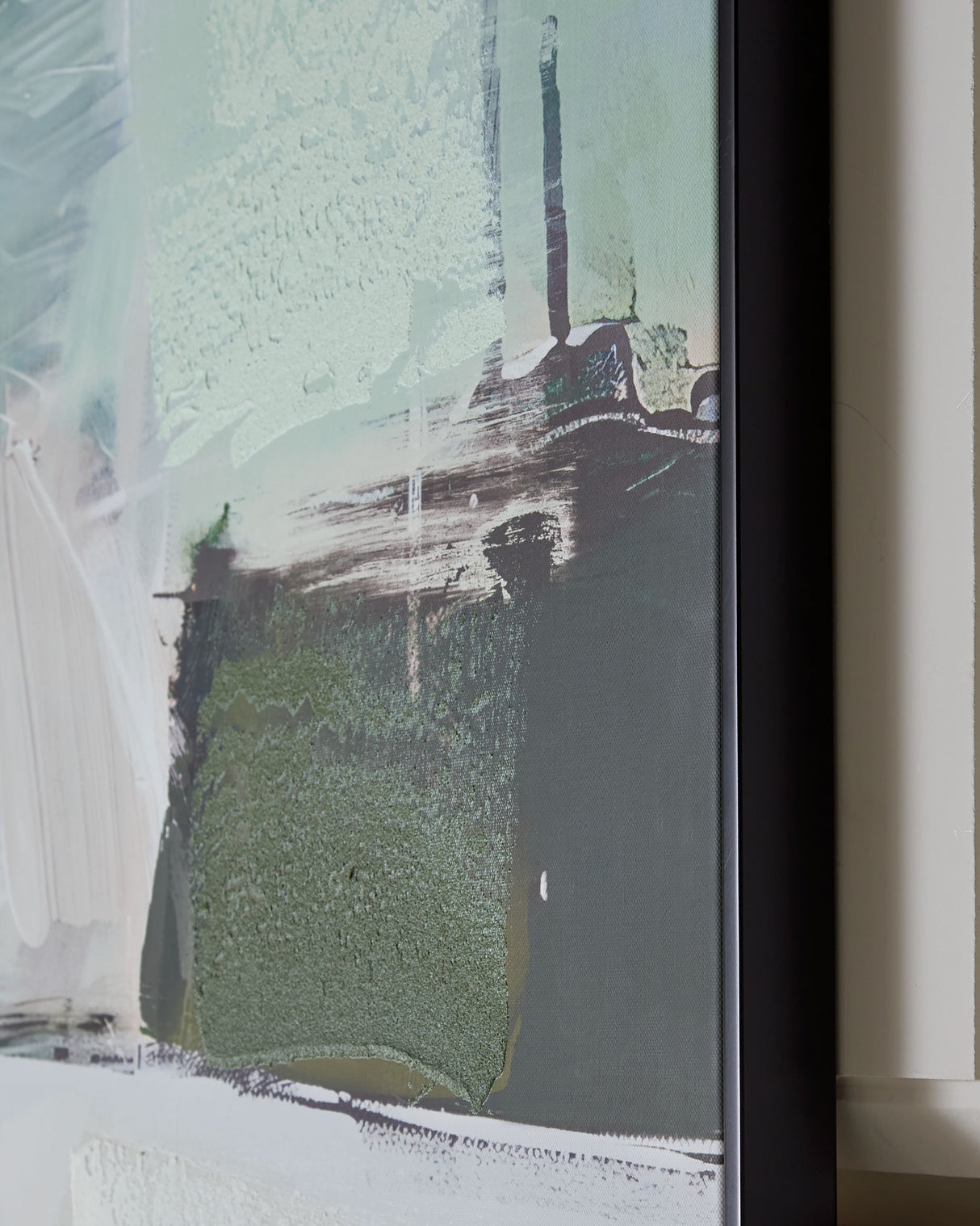 Vinick - Green / Gray / White - Wall Art by Signature Design by Ashley® | Bel Furniture