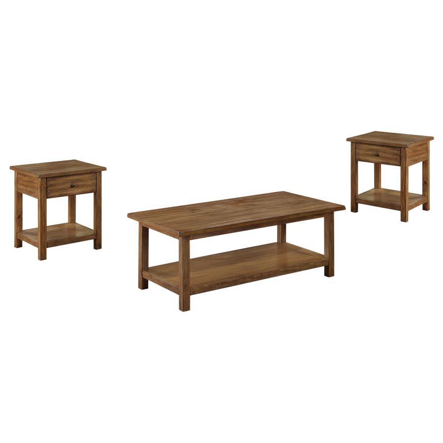 Payne - Coffee And 1-Drawer End Table Set by Coaster Fine Furniture | Bel Furniture