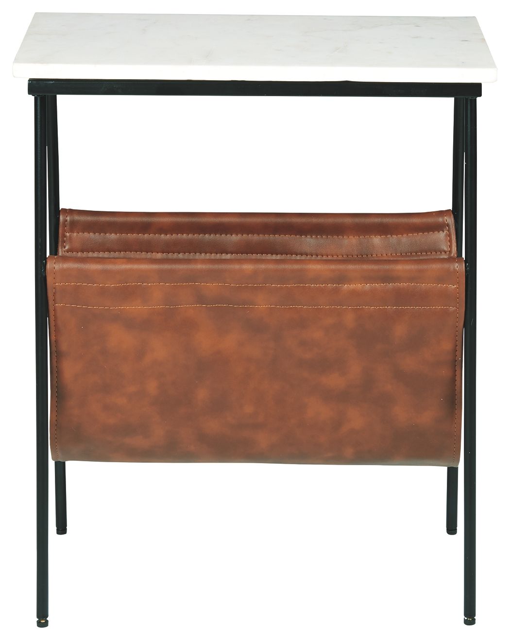 Etanbury - Brown / Black / White - Accent Table by Signature Design by Ashley® | Bel Furniture