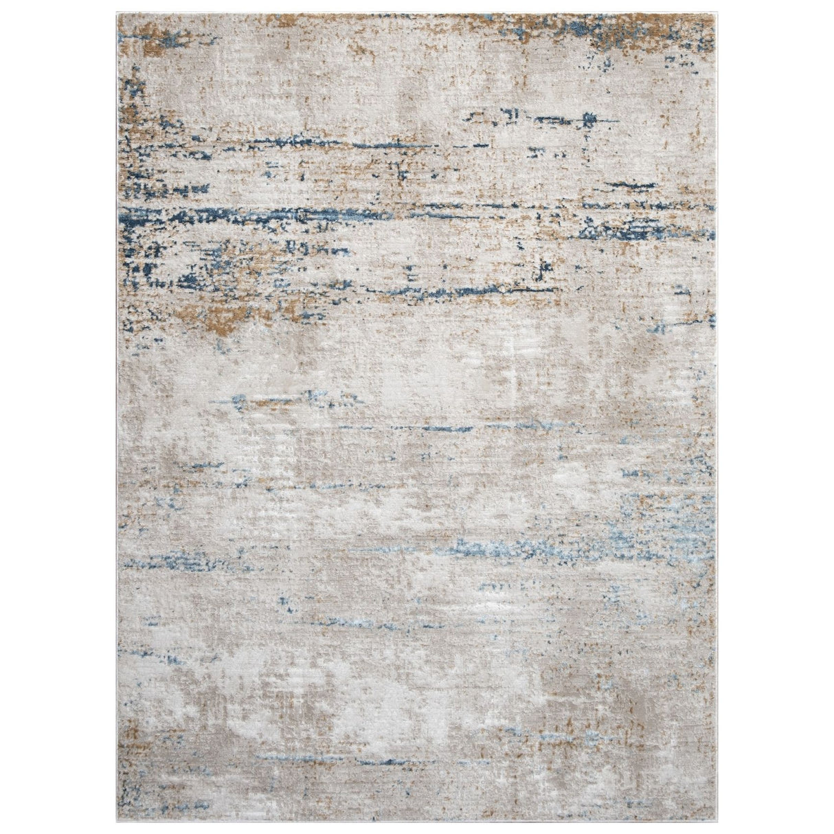 Elegance - 5'3" X 7'3" Area Rug - Ivory, Polyester
