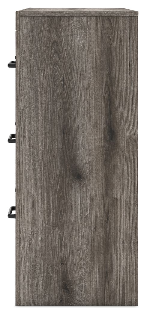 Graystorm - Brown Gray - Six Drawer Dresser by Signature Design by Ashley® | Bel Furniture