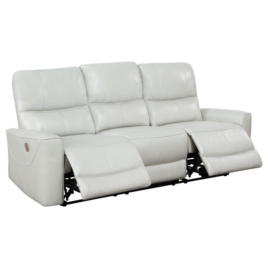 Greenfield - Upholstered Power Reclining Sofa by Coaster Fine Furniture | Bel Furniture