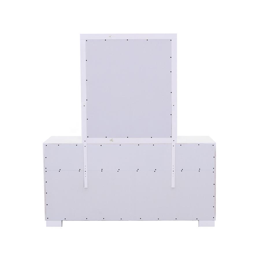 Jessica - Dresser Mirror by CoasterEssence | Bel Furniture