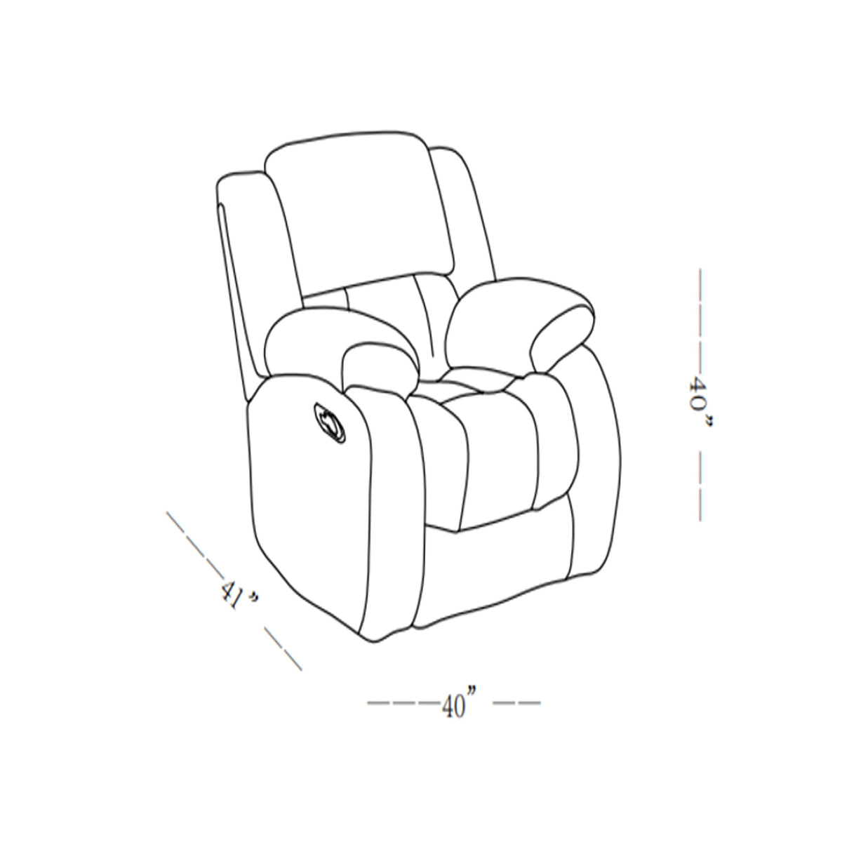 Stonic - Reclining Set