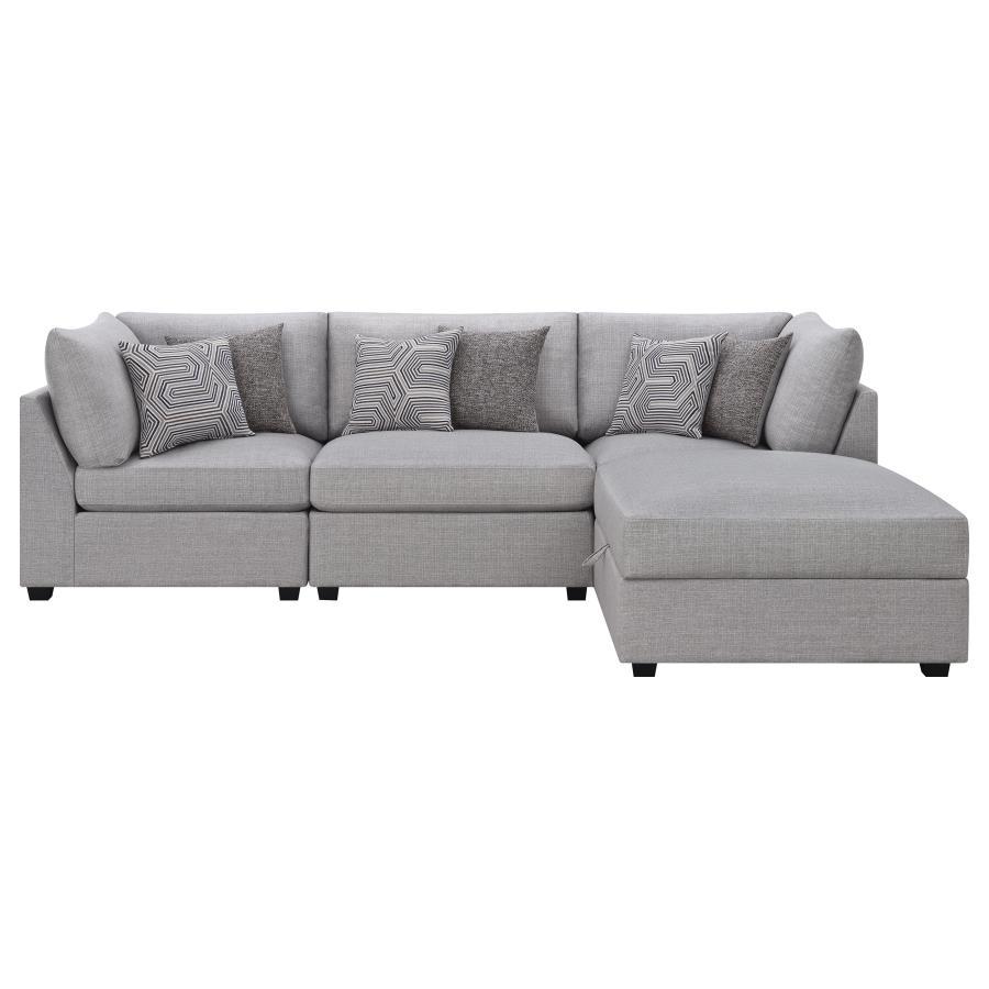 Cambria - Upholstered Modular Sectional Sofa by CoasterElevations | Bel Furniture