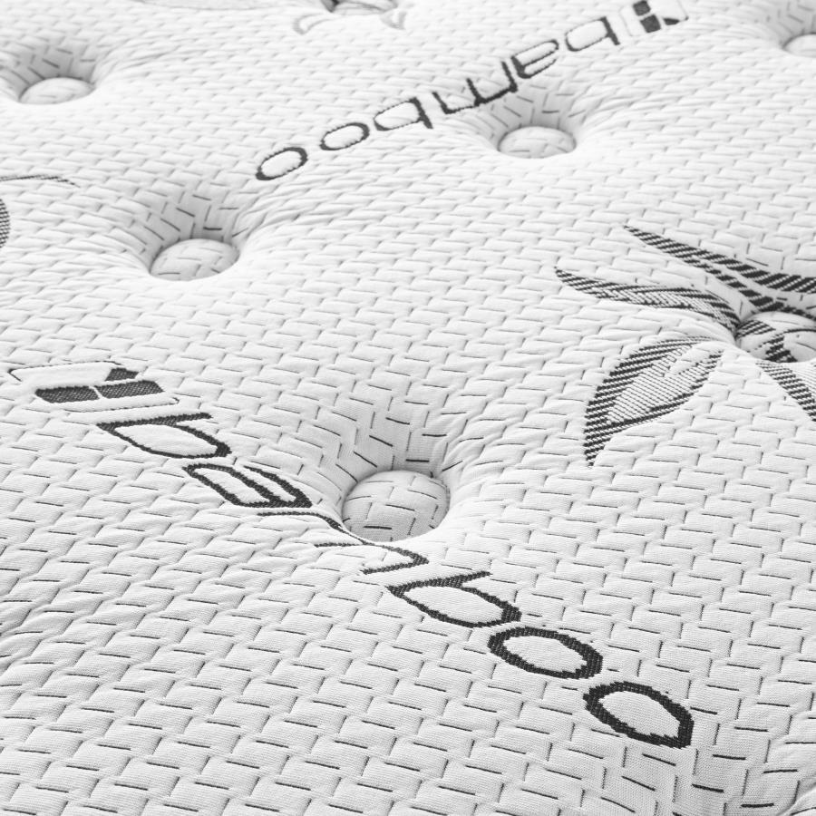 Sommet - Bamboo Euro Top Hybrid Mattress by Coaster Fine Furniture | Bel Furniture