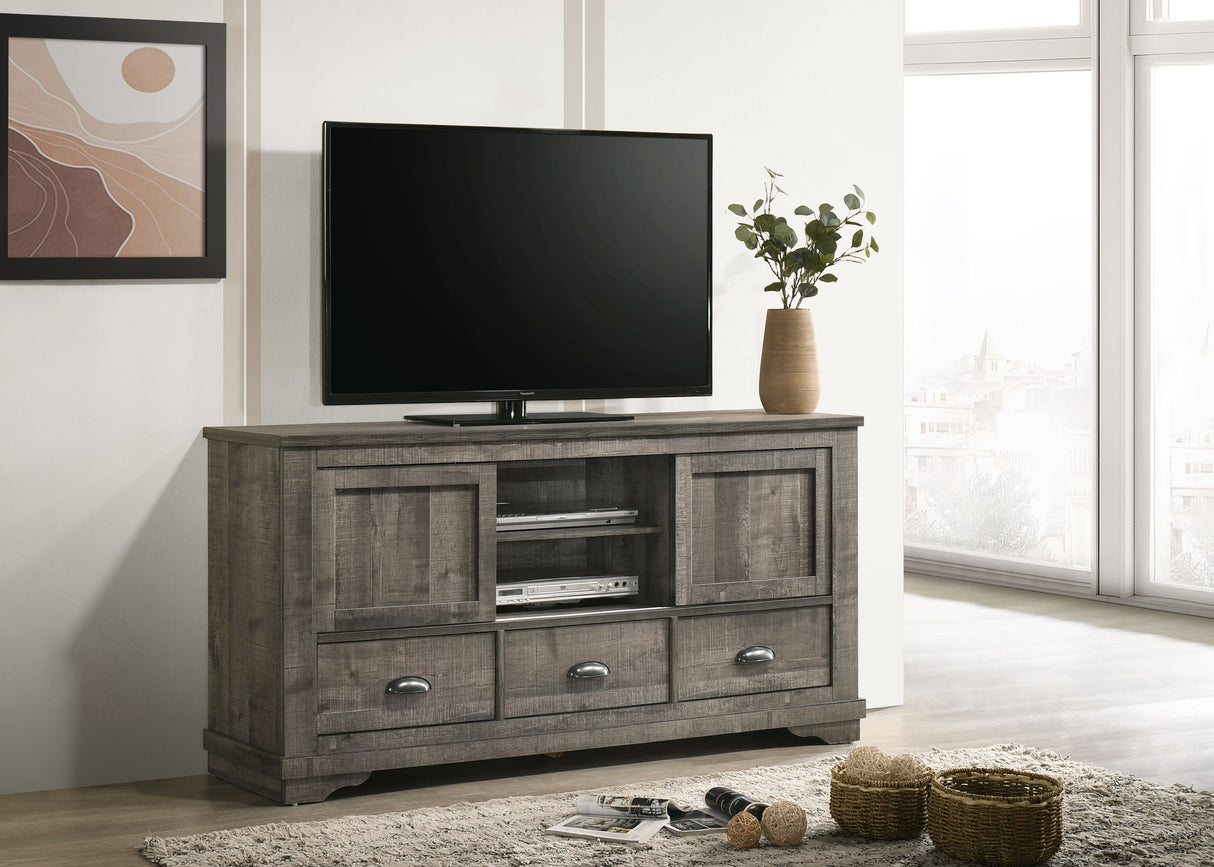 Coralee - Tv Stand by Crown Mark | Bel Furniture