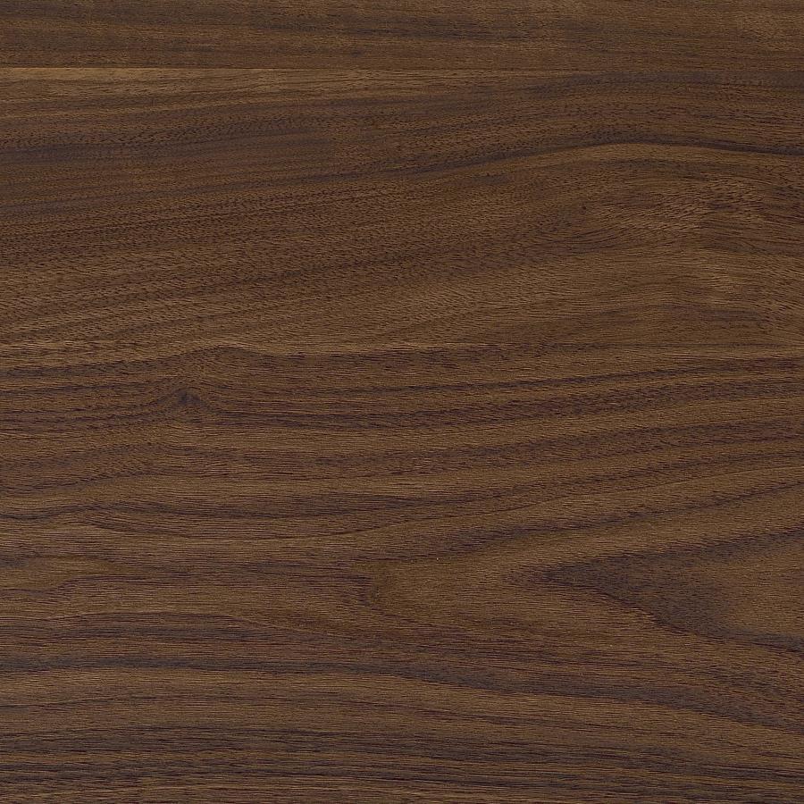 Rikkie - Coat Rack And Mirror - Walnut by Coaster Fine Furniture | Bel Furniture