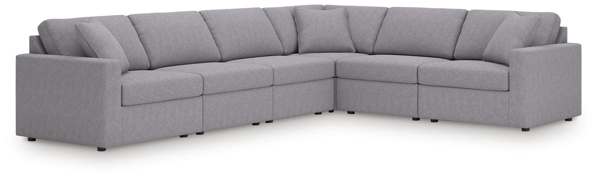 Modmax - 6 Piece Sectional