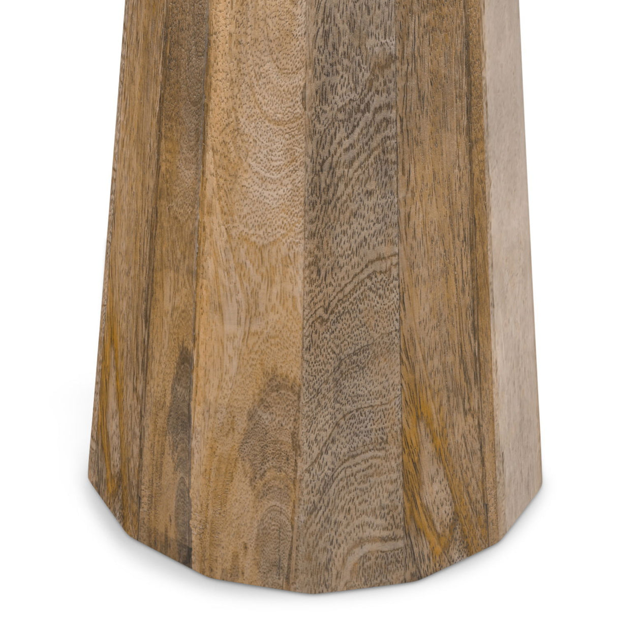 Dayton - Wooden Accent Table - Natural by Simpli-Home | Bel Furniture