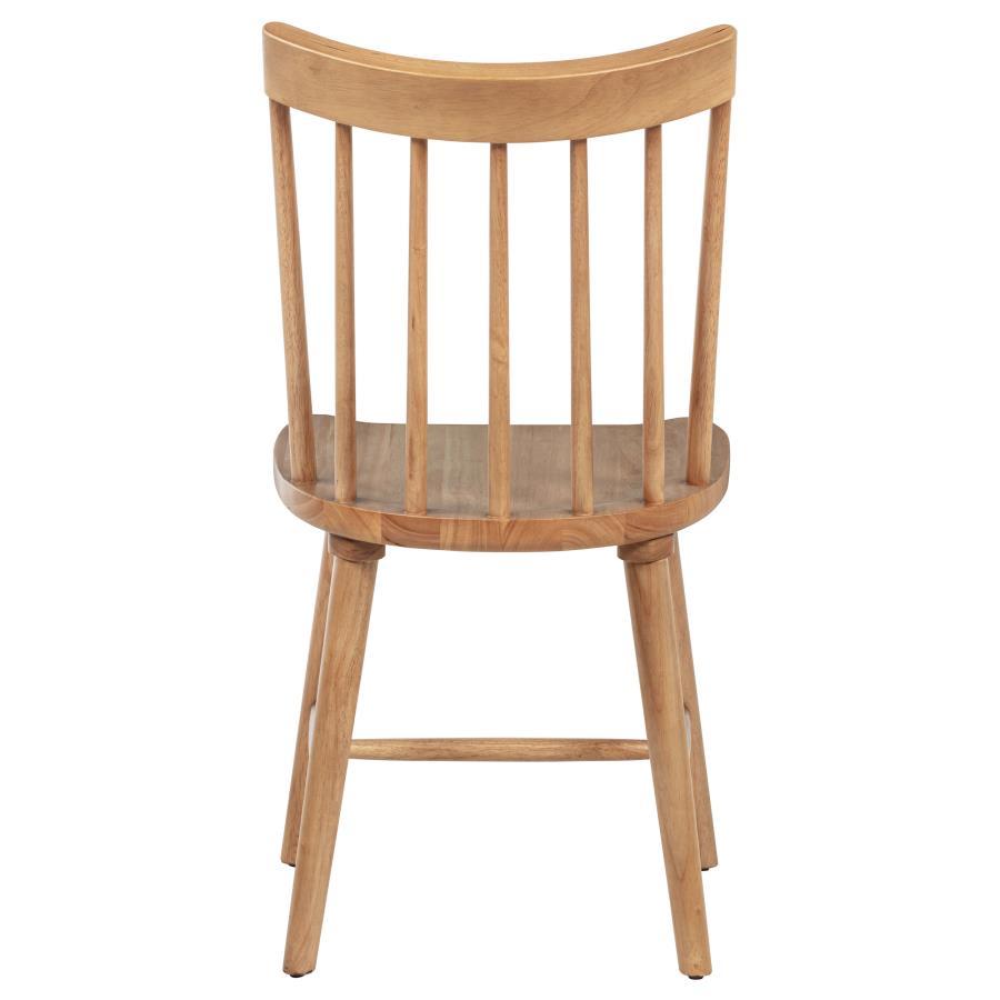 Middleton - Solid Wood Dining Side Chair (Set of 2) by Coaster Fine Furniture | Bel Furniture