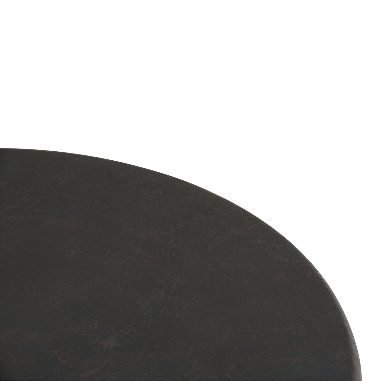 Garvy - Metal Coffee Table - Rustic Bronze by Simpli-Home | Bel Furniture