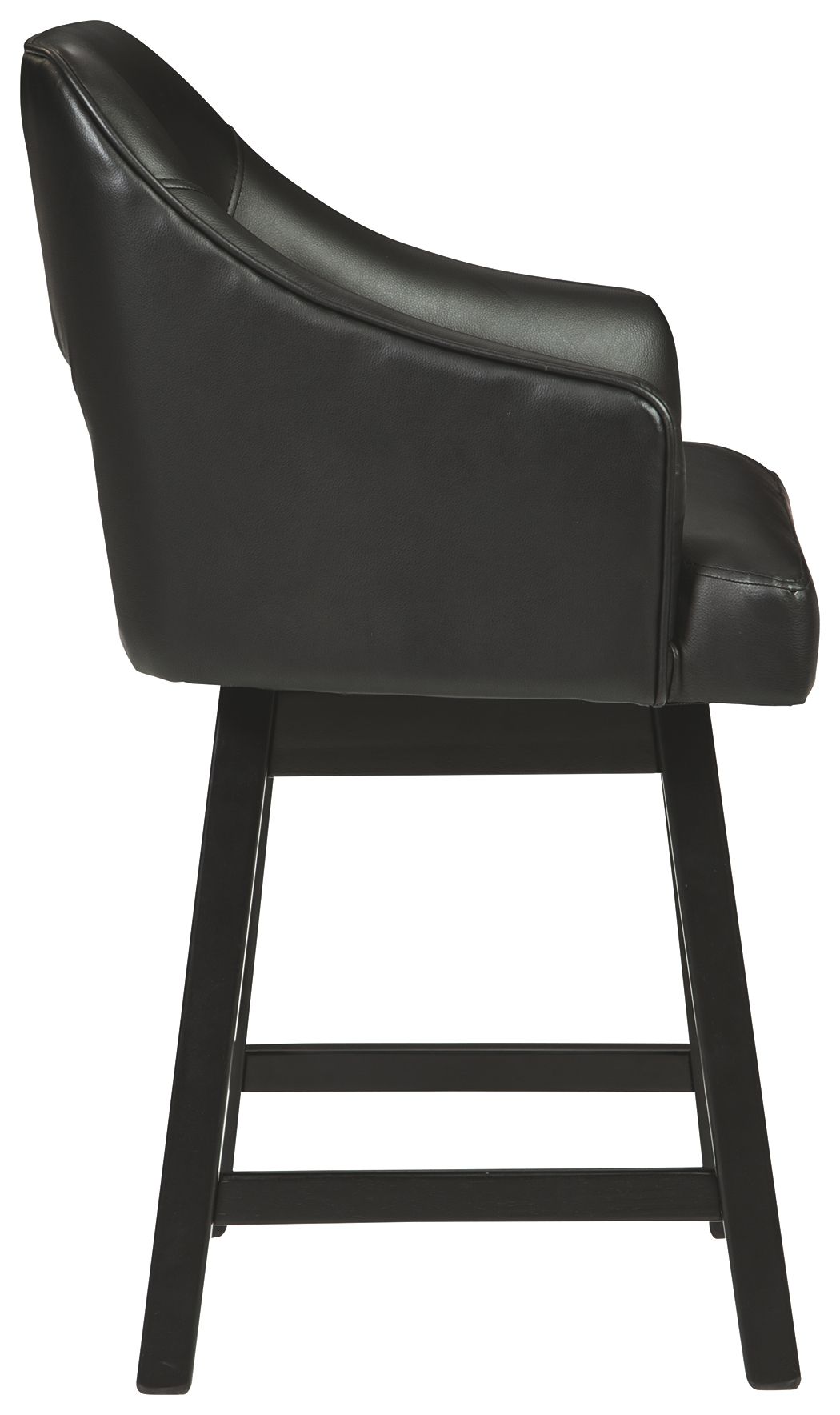 Tallenger - Upholstered Swivel Barstool (Set of 2) by Signature Design by Ashley® | Bel Furniture