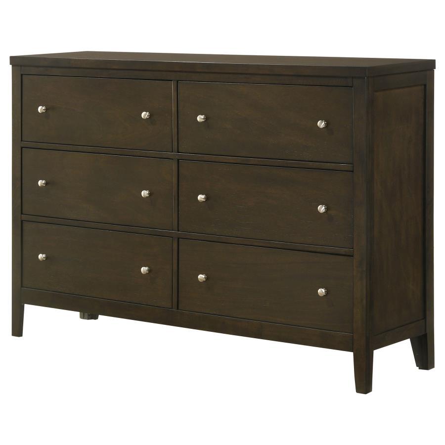 Wilkes - 6-Drawer Dresser by Coaster Fine Furniture | Bel Furniture