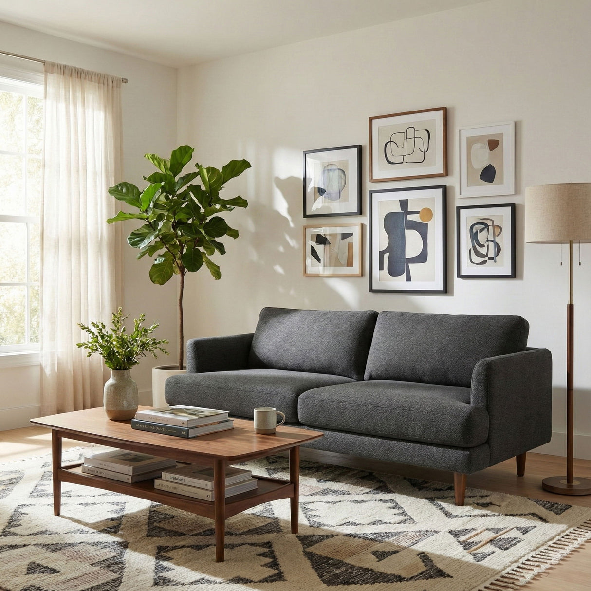 Livingston - Upholstered Sofa