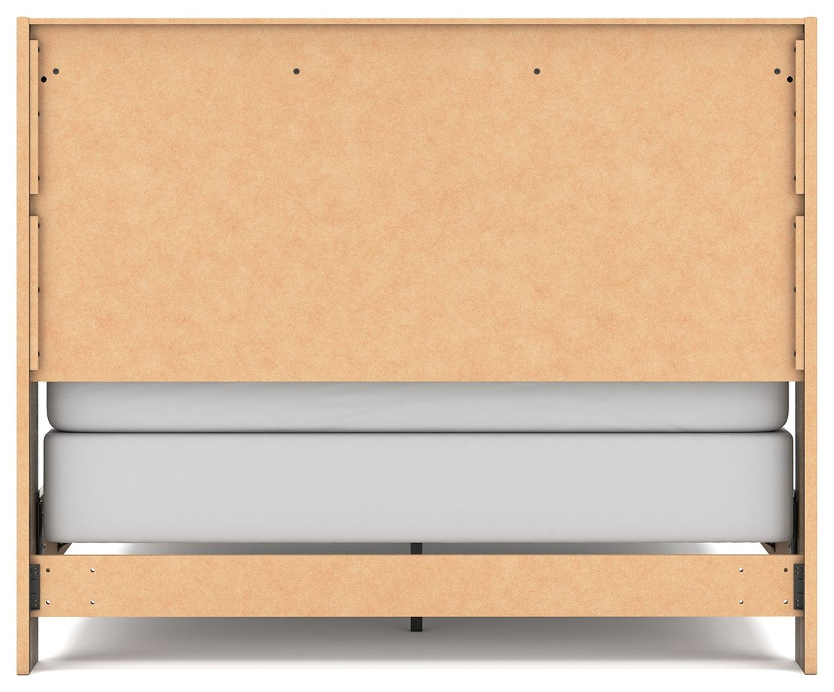Elbrim - Panel Bed by Signature Design by Ashley® | Bel Furniture