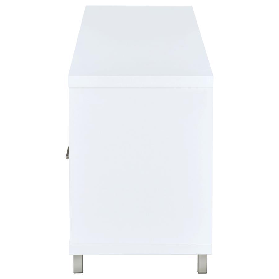 Casey - 2-Drawer Engineered Wood 60" TV Stand by CoasterEssence | Bel Furniture