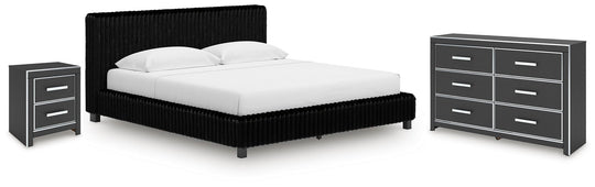 Zuraleus - Upholstered Bedroom Set