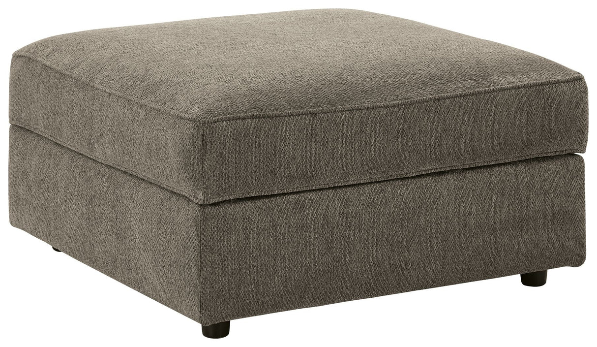 O'Phannon Ottoman With Storage Putty