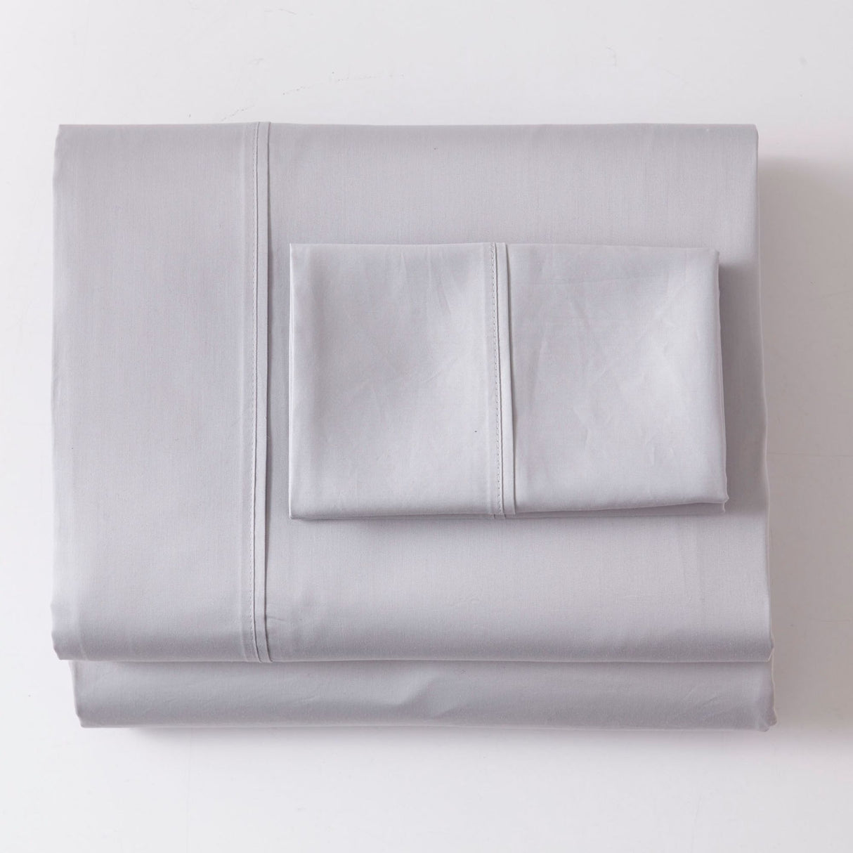 Sheet Set Luxurious Supima Cotton, Wrinkle Resistant, Breathable, With 2 Ghostgrip Band