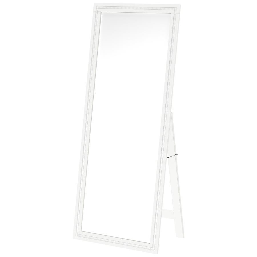 Windrose - Tempered LED Standing Mirror by Coaster Fine Furniture | Bel Furniture