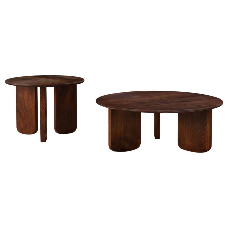 Dale - Solid Wood Coffee And End Table Set by Coaster Fine Furniture | Bel Furniture