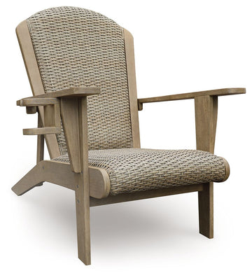 Marina Sun - Beige - Adirondack Chair by Signature Design by Ashley® | Bel Furniture