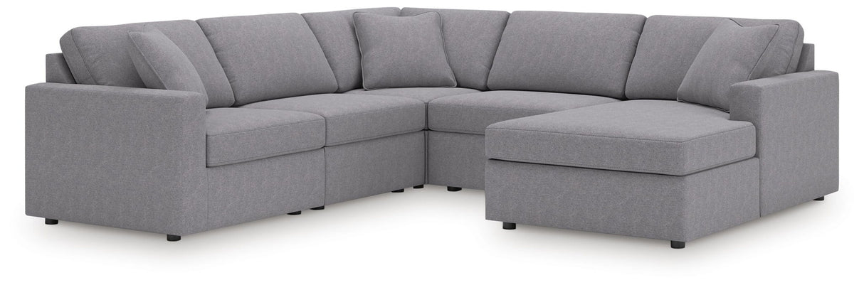 Modmax - 5 Piece Sectional
