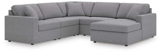 Modmax - U-Shaped Sectional - Granite