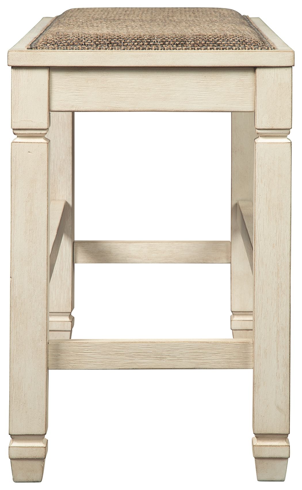 Bolanburg - Beige - DBL Counter UPH Bench by Signature Design by Ashley® | Bel Furniture