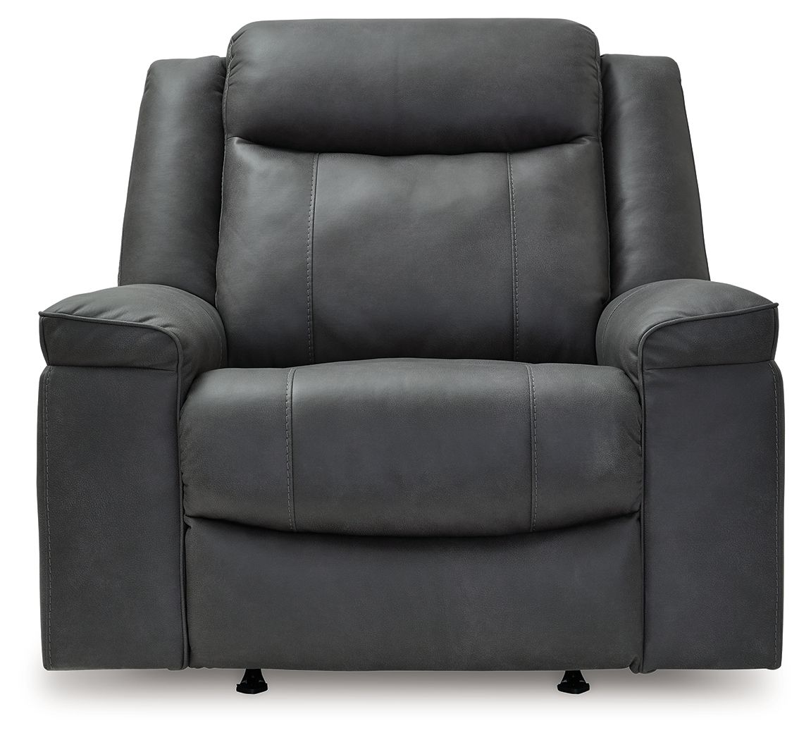 Status Check - Rocker Recliner by Signature Design by Ashley® | Bel Furniture