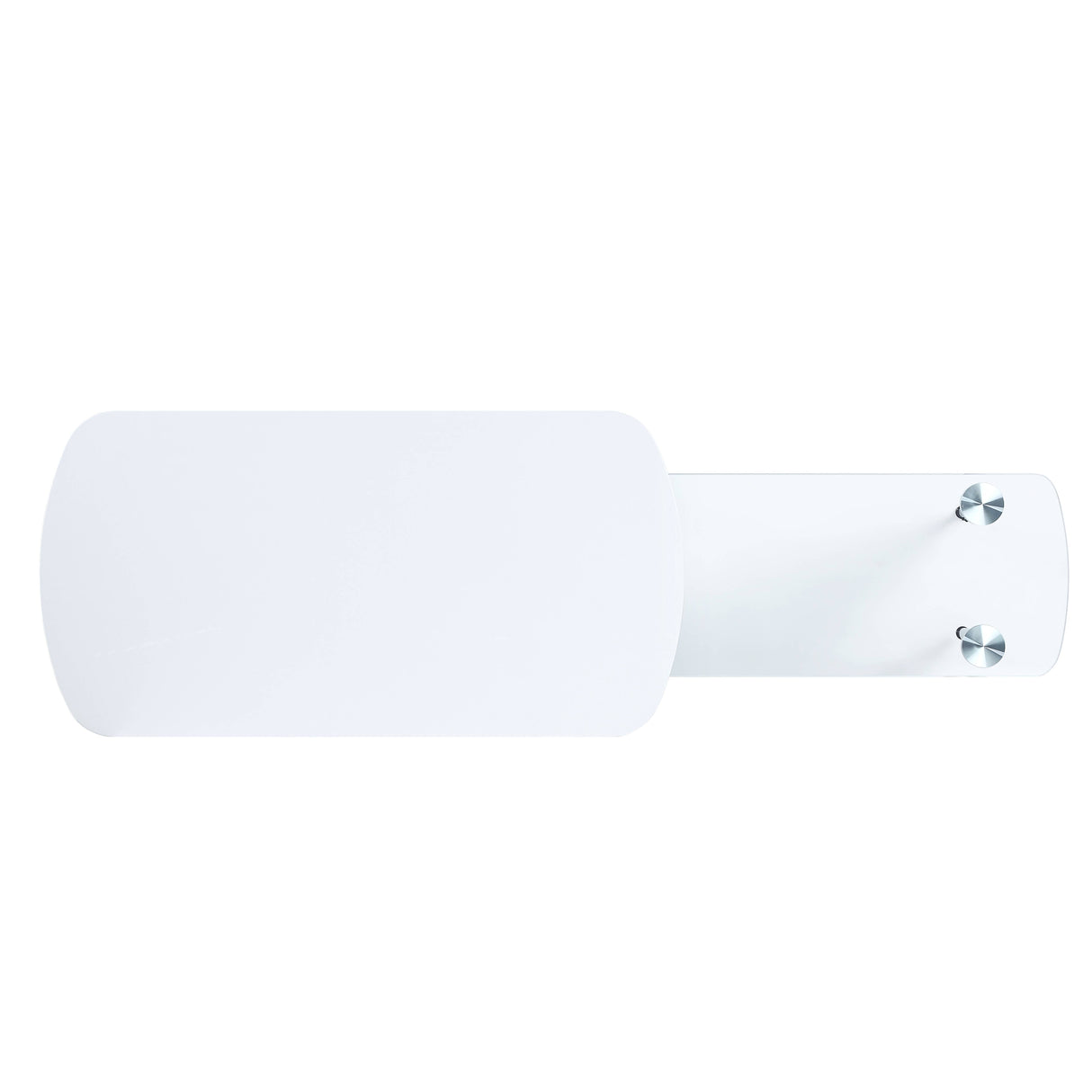 Patina - Coffee Table - White / Chrome by Urban Nest | Bel Furniture