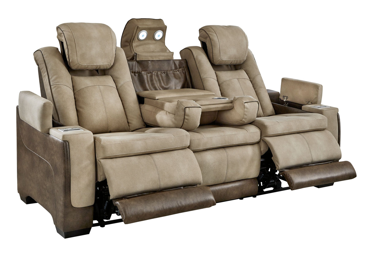 Next-Gen Durapella - Power Reclining Sofa by Signature Design by Ashley® | Bel Furniture