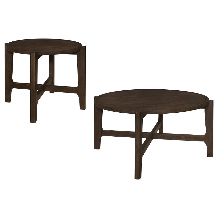Cota - Solid Wood Coffee And End Table Set by Coaster Fine Furniture | Bel Furniture