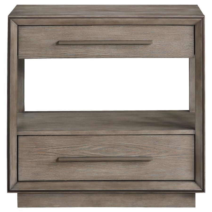 Durango - 2-Drawer Nightstand by CoasterElevations | Bel Furniture