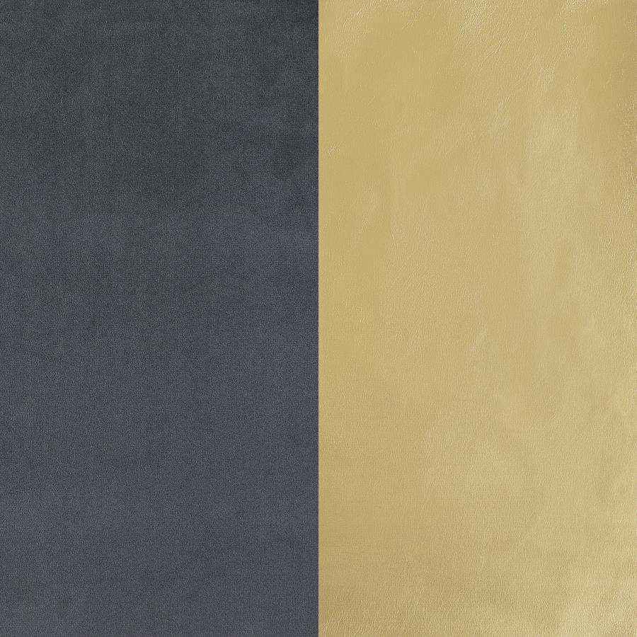 Brookside - 2 Piece Velvet Upholstered Sofa Set - Dark Gray by CoasterEveryday | Bel Furniture