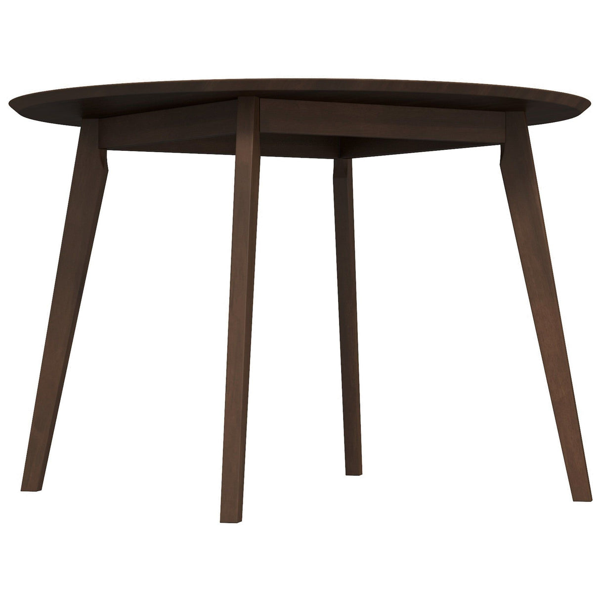 Lara - Dining Table (Walnut) - Brown by Ashcroft Furniture | Bel Furniture