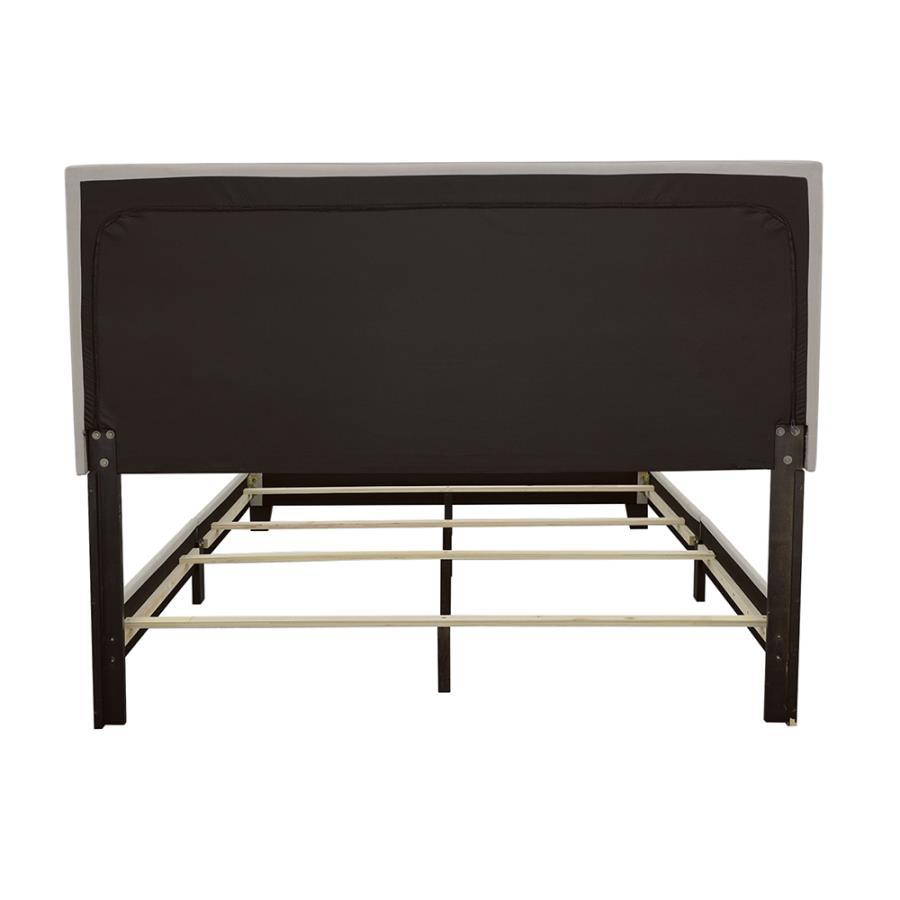 Boyd - Upholstered Panel Bed by CoasterEveryday | Bel Furniture