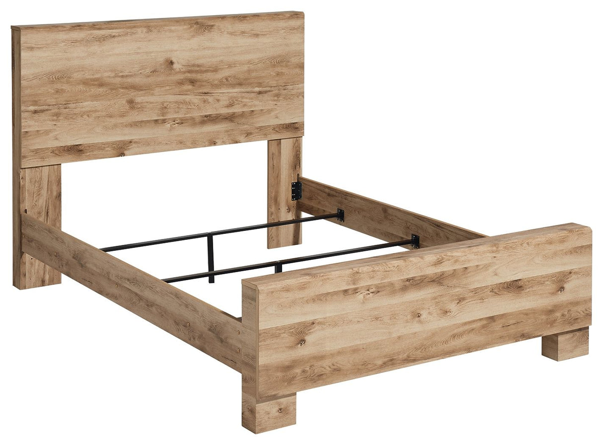 Hyanna - Dresser, Mirror, Panel Bed by Signature Design by Ashley® | Bel Furniture