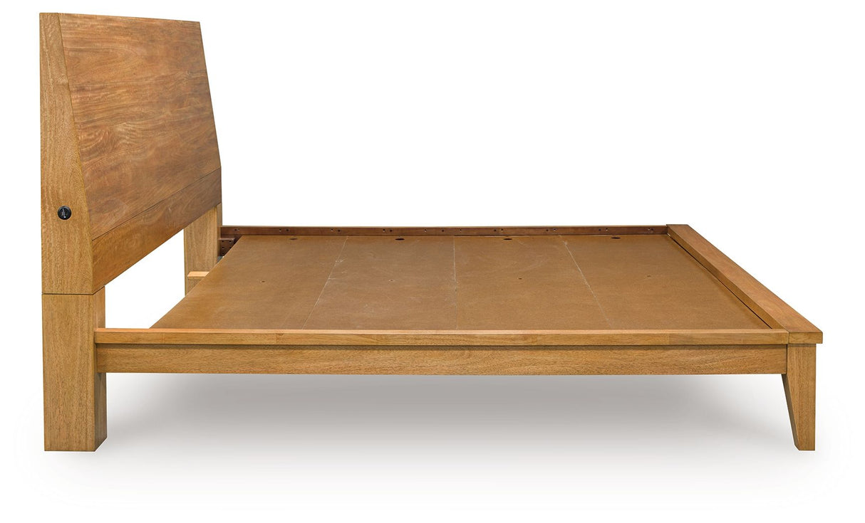 Sherbana - Panel Bed by Signature Design by Ashley® | Bel Furniture