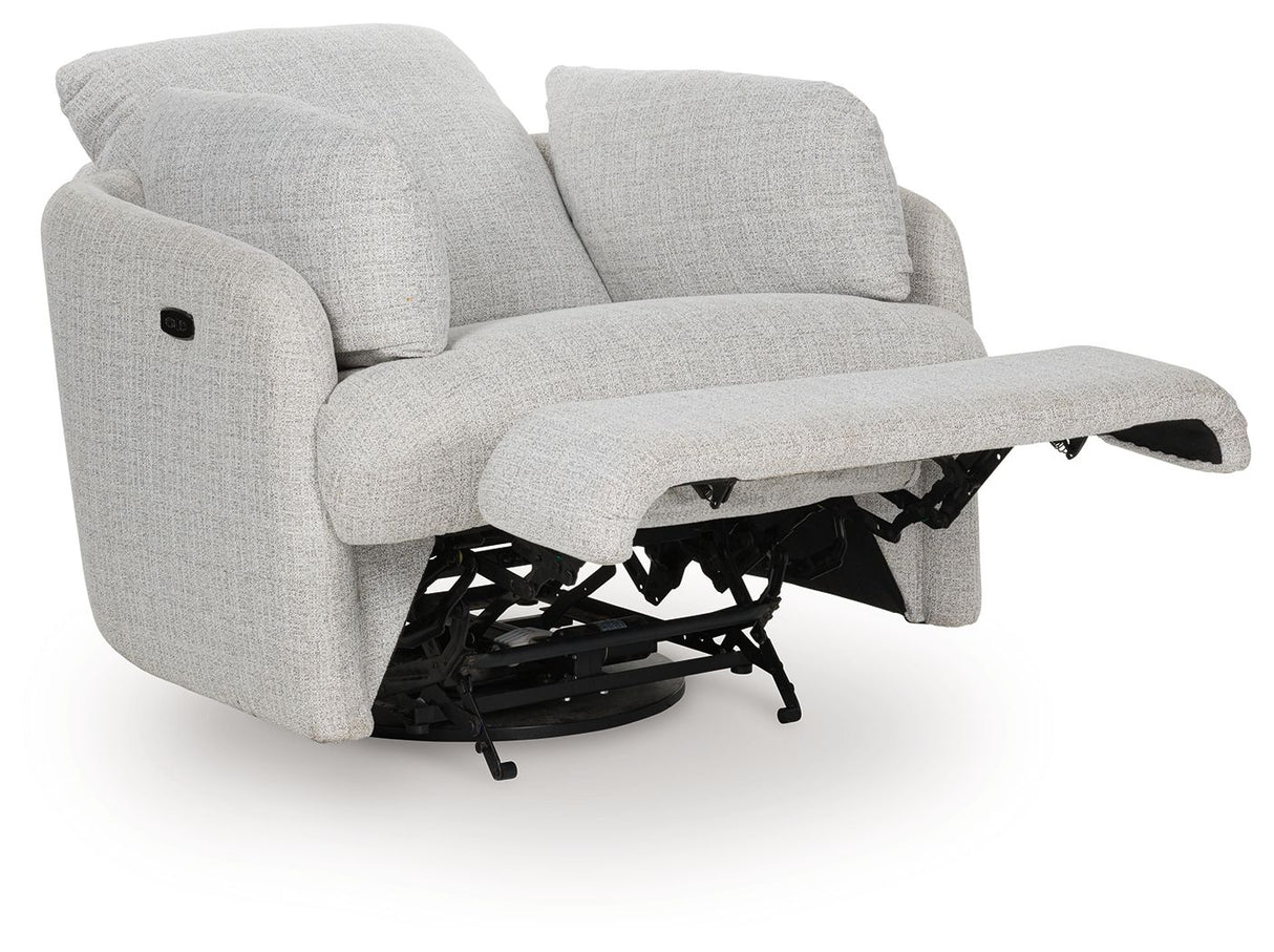 Alainmont Next-Gen Nuvella - Swivel Power Recliner by Signature Design by Ashley® | Bel Furniture