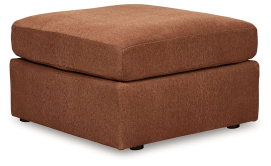 Modmax - Oversized Accent Ottoman Light Brown by Signature Design by Ashley® | Bel Furniture