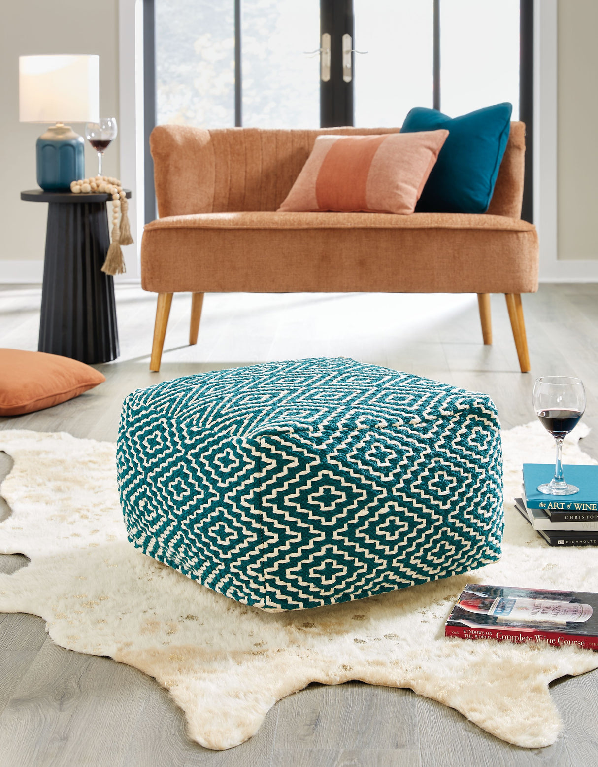 Brynnsen - Pouf by Signature Design by Ashley® | Bel Furniture